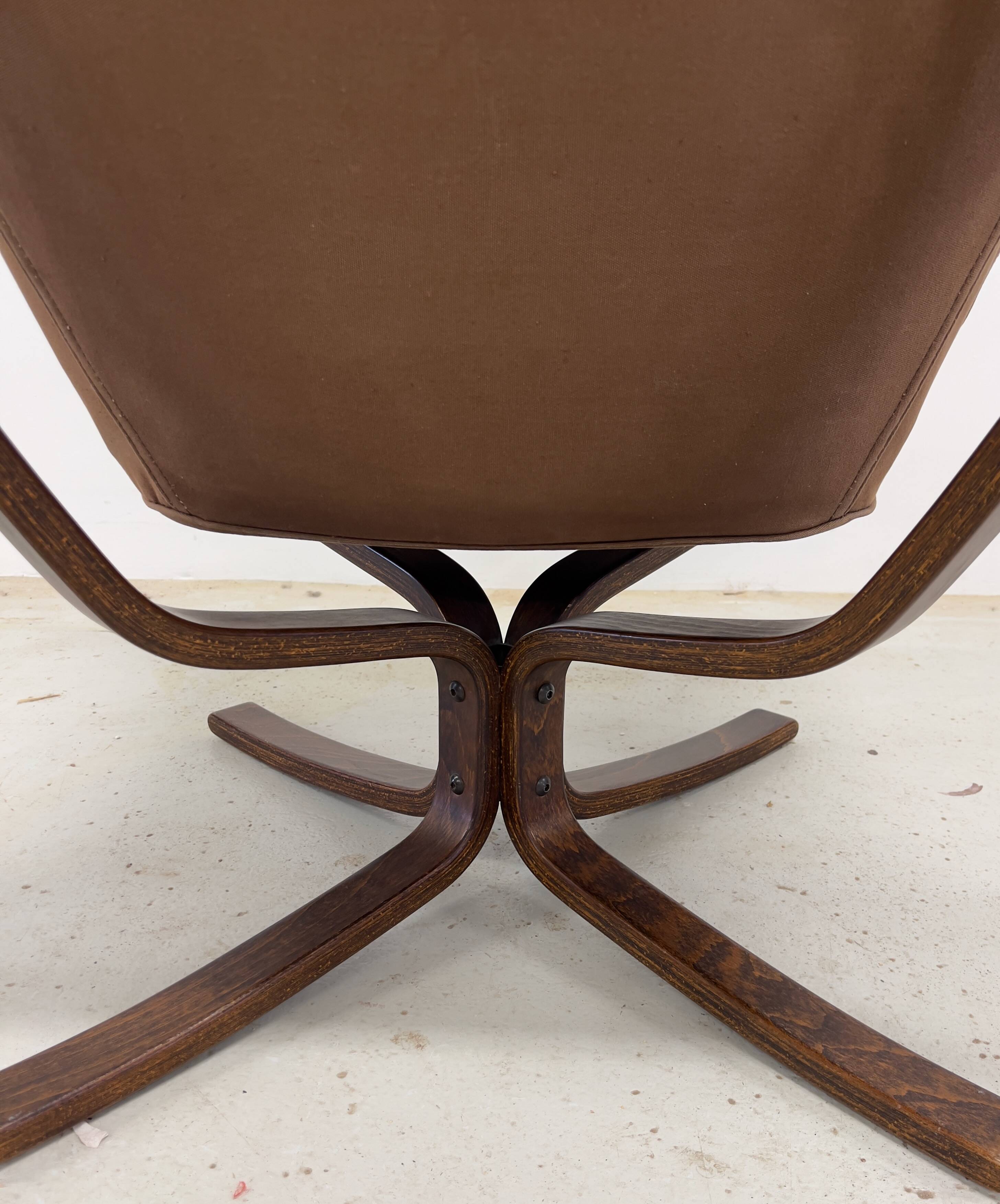 Falcon Chair By Vatne Møbler, Norway, 1970s.