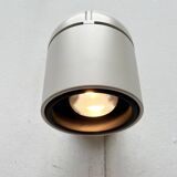 Mid-century German Space Age wall lamps or ceiling lights by Arnold Berges for Staff Leuchten, 1970s, set of 7.