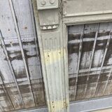 Old fireplace surround