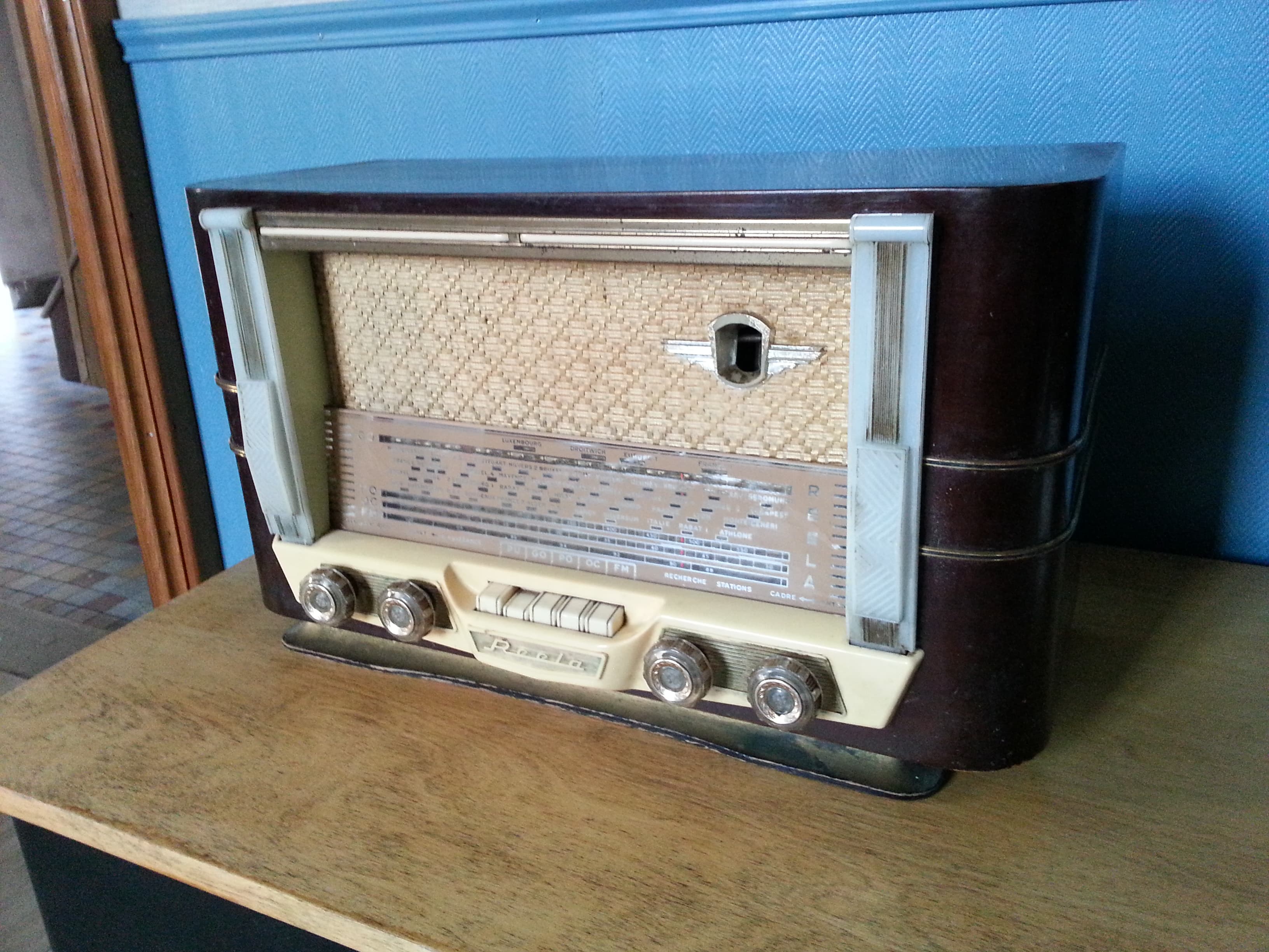Old-time radio that works