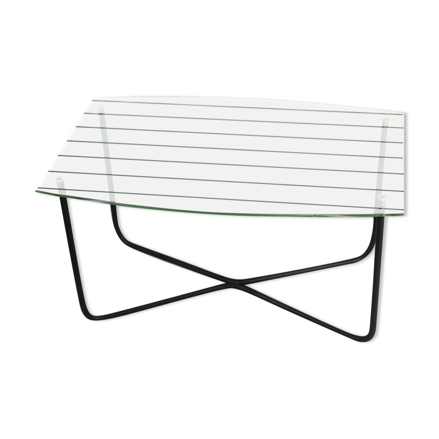 Coffee table by Jacques Hitier France, circa 1955