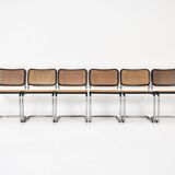 Set of 6 Style B32 Dining Room Chairs by Marcel Breuer