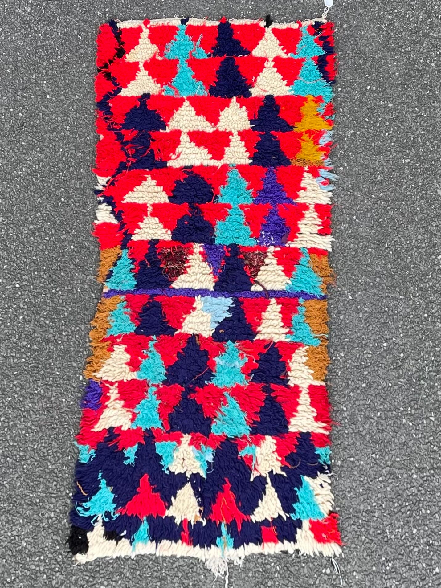 Carpet berbere azilal 75x170 cm