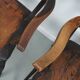 Pair of Antique Oxford Chairs, Windsor, Lath Back, Armchair, Elm, 19thc