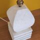 Solid stone lamp and lampshade - design DLG Albert Tormos