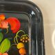 2 vintage trays