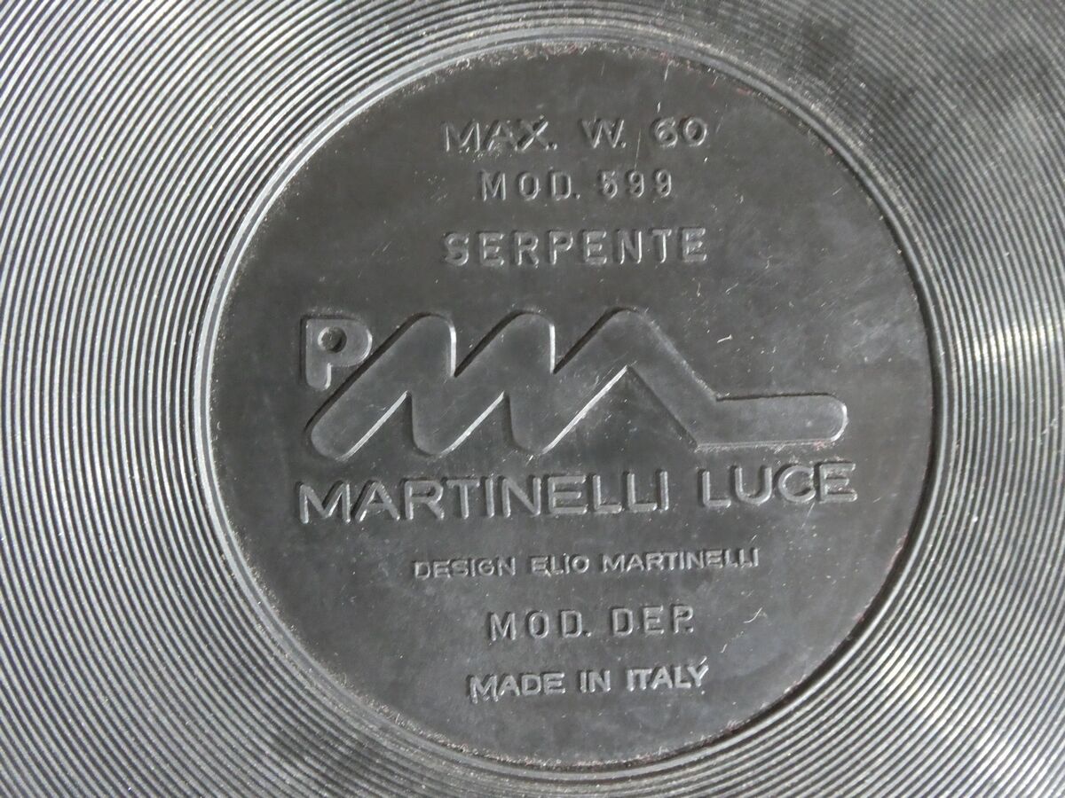 Light serpente of Elio Martinelli