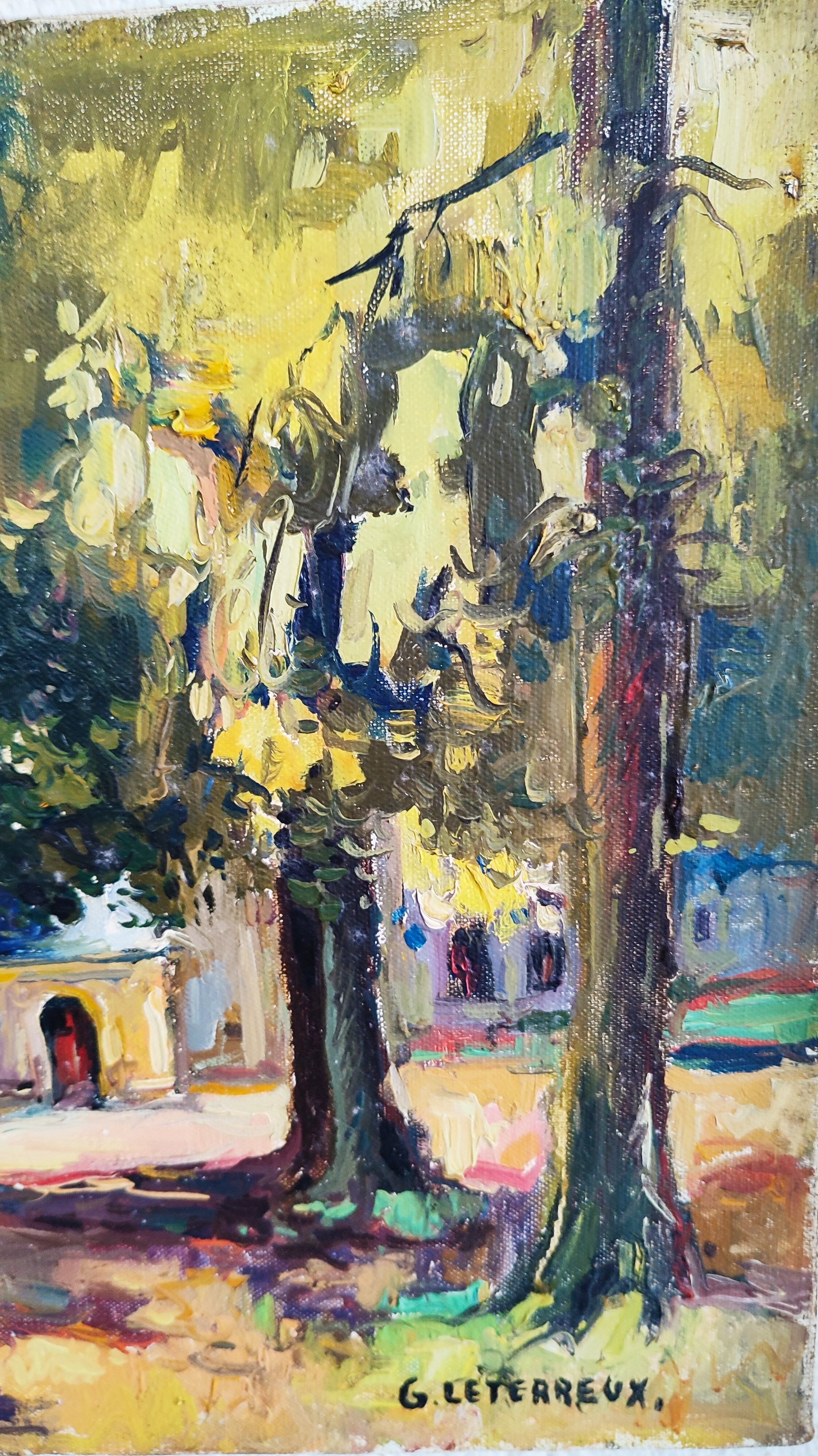 Nd de grâce honfleur de gervais leterreux