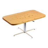 Adjustable table by Charlotte Perriand for les Arcs