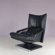1980s lounge chair by Mathias Hoffman for Rolf Benz, Germany