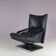 1980s lounge chair by Mathias Hoffman for Rolf Benz, Germany
