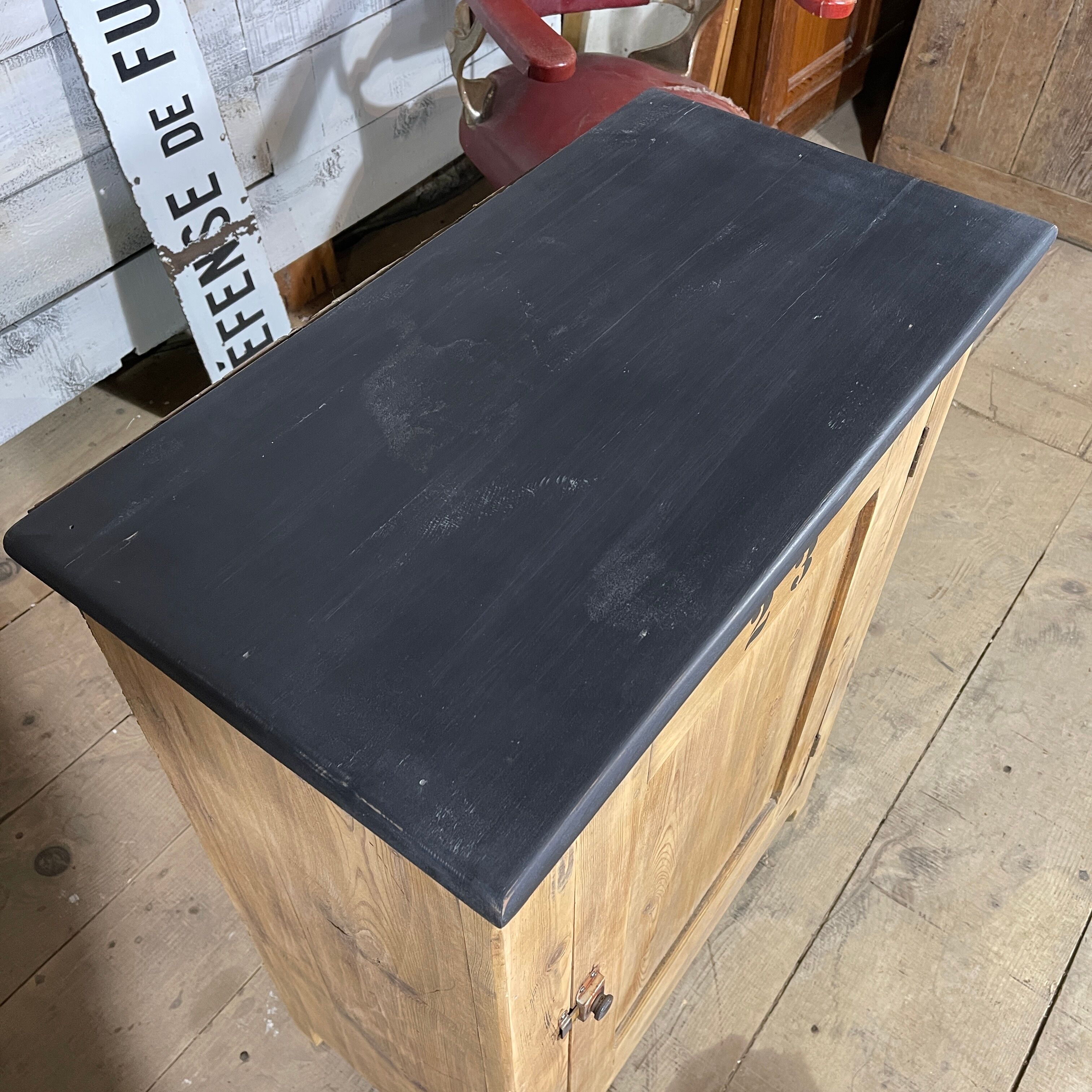 Workshop furniture from the 60s