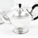 Plated brass coffee pot from Christofle, France, 1930s