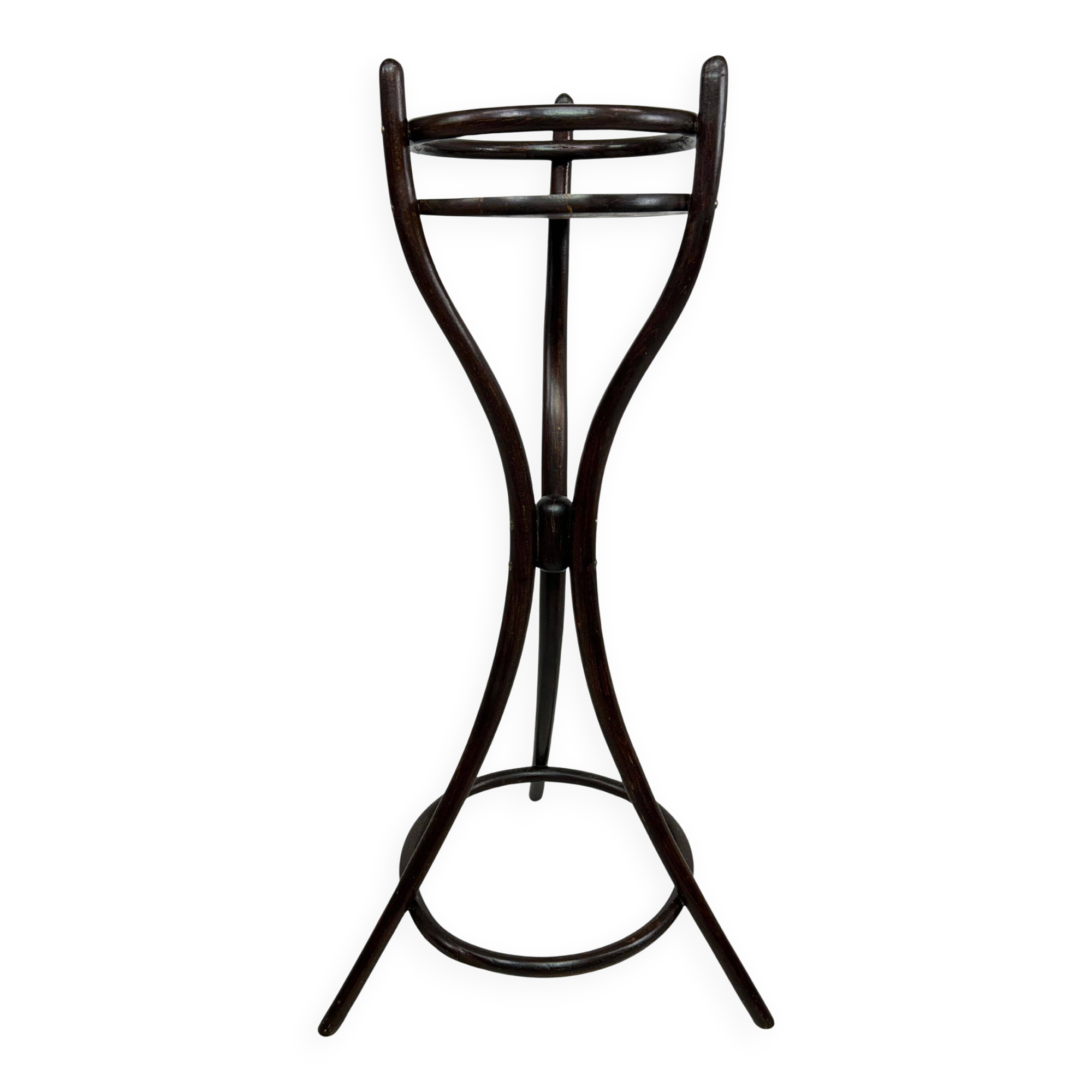 Porte-plante en bois courbé par Thonet