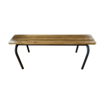 Banc d'écolier
