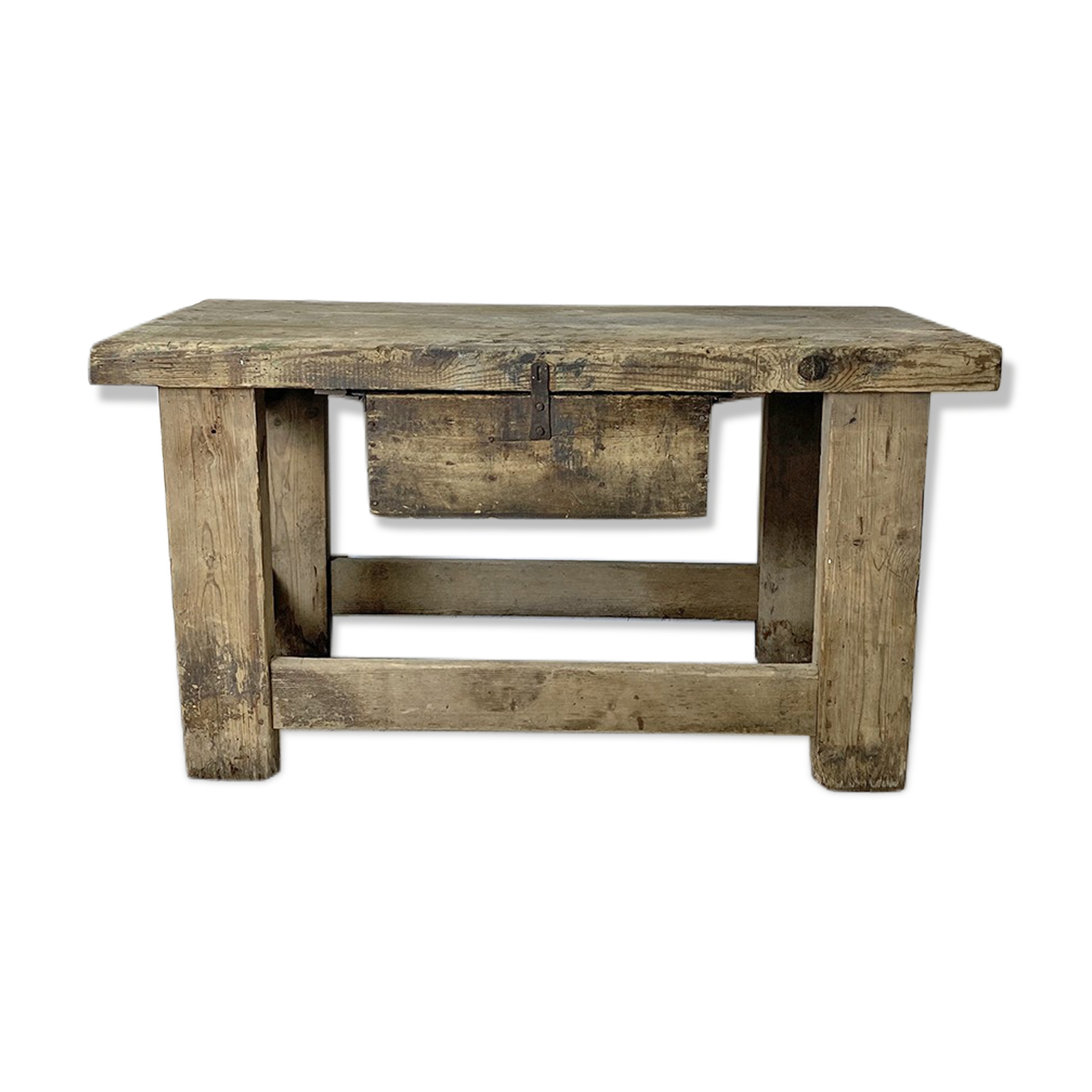 Established old solid oak brut