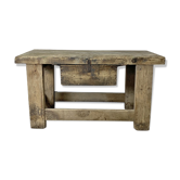 Established old solid oak brut