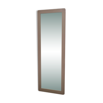 Miroir mural en bois Bauhaus