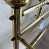 Vanité vintage « dorée » composent des meubles / table console