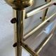 Vanité vintage « dorée » composent des meubles / table console