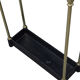 Late victorian brass umbrella stand