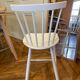 Chaise J46 FDB Mobler blanche