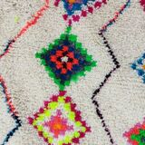 Tapis Berbère Marocain Artisanal 197 X 153 CM