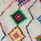 Handcrafted Moroccan Berber Rug 197 X 153 CM