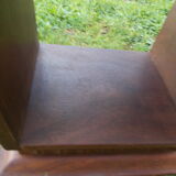 bedside table mahogany furniture