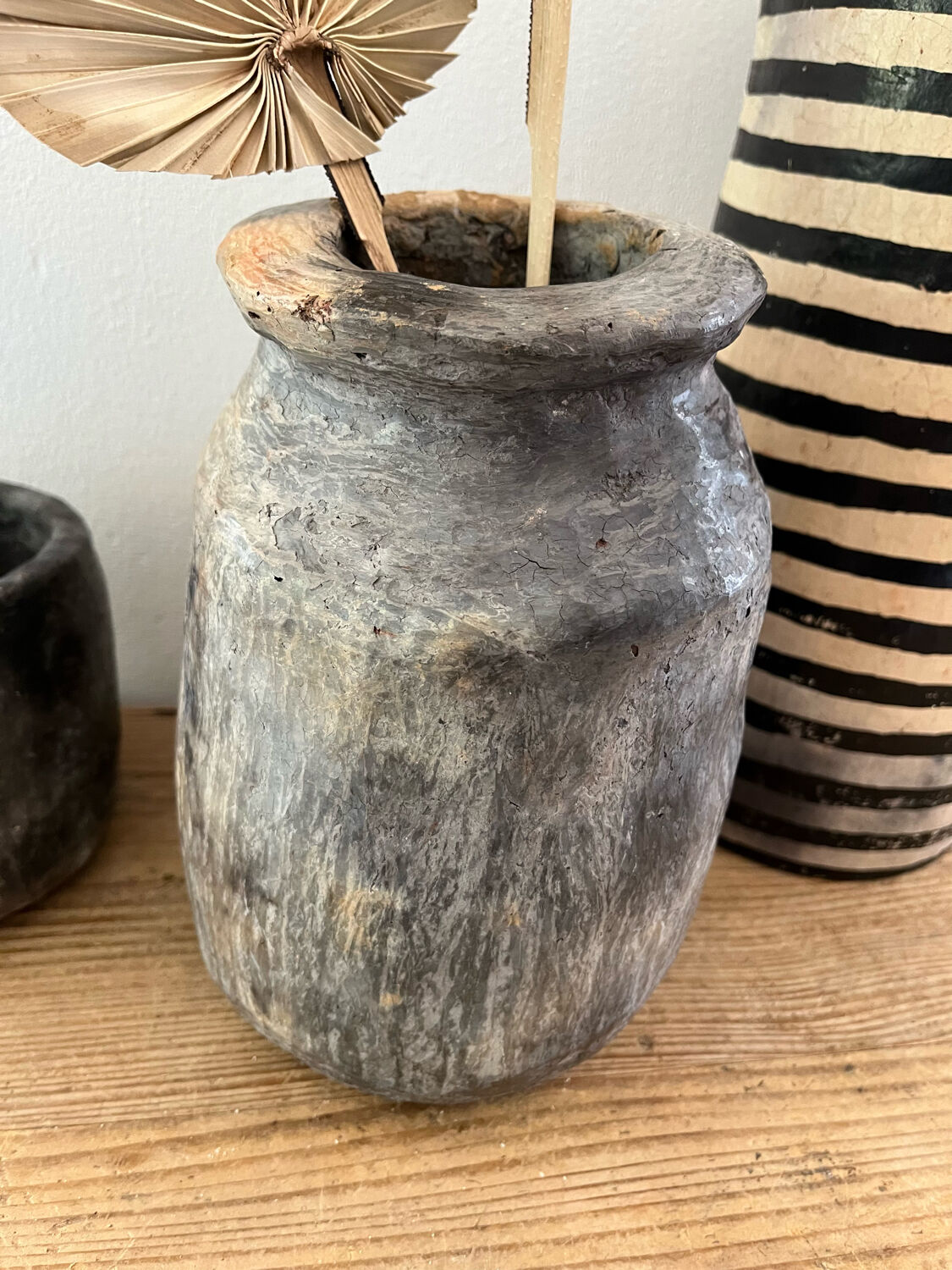 Berber terracotta vase