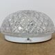 Vintage Glass Wall or Ceiling Light, 1970s