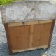 old bathroom cabinet / dressing table with marble