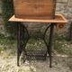 Singer sewing machine table