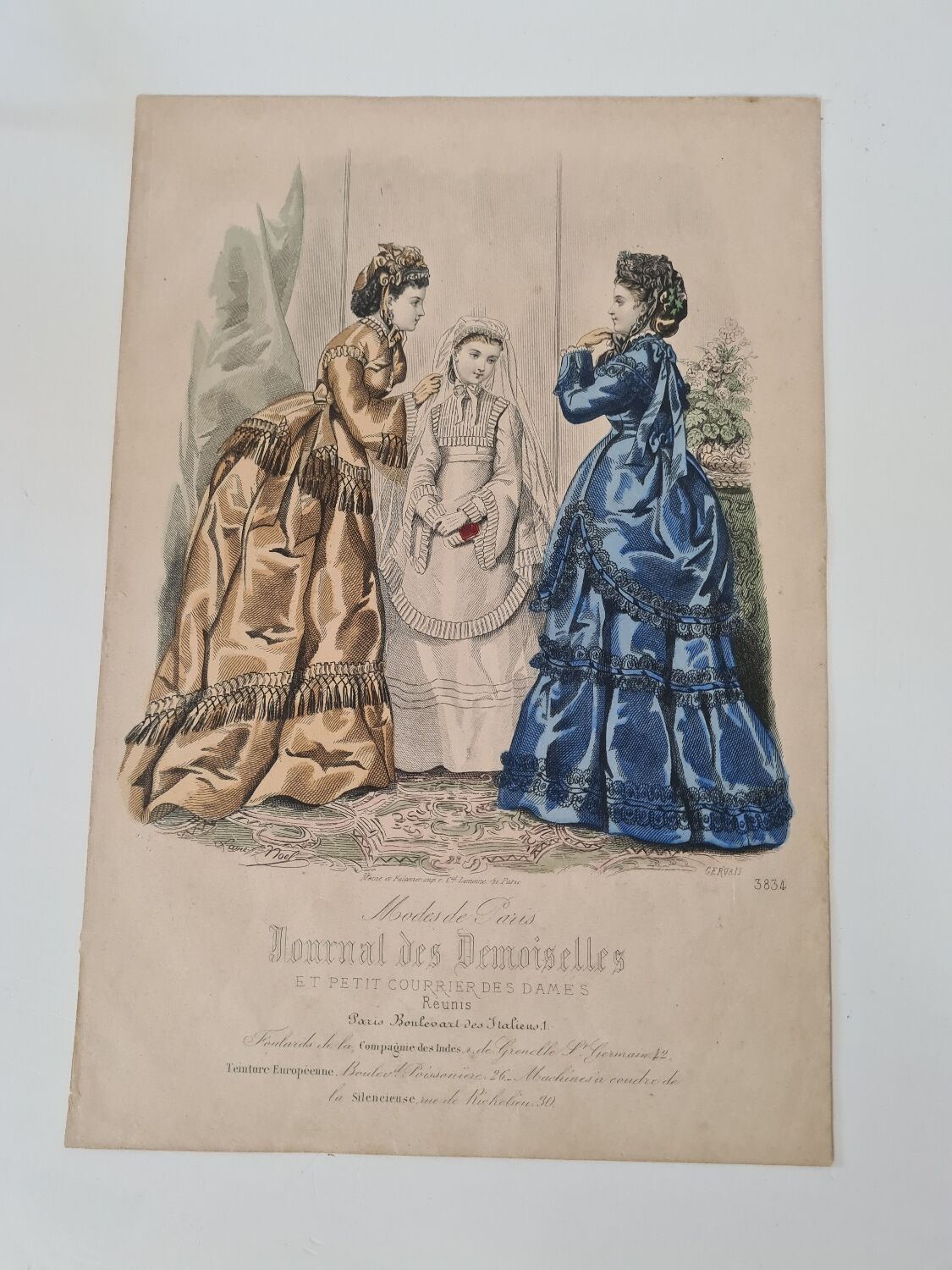 Poster Demoiselles de Paris