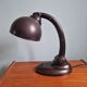 Brown Bakelite desk lamp, Eric Kirkman Cole, 1930s