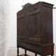 Cabinet en chêne néerlandais antique, 1800