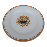 Creil-Montereau ceramic fruit bowl