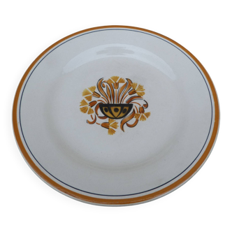 Creil-Montereau ceramic fruit bowl