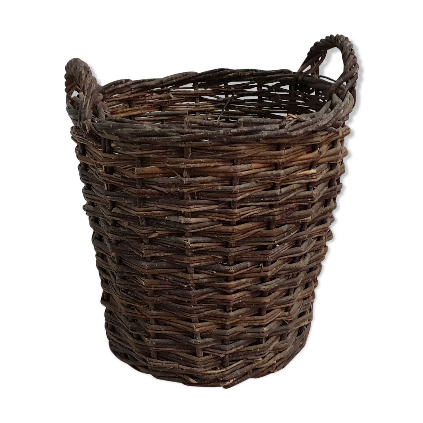 Old harvest basket