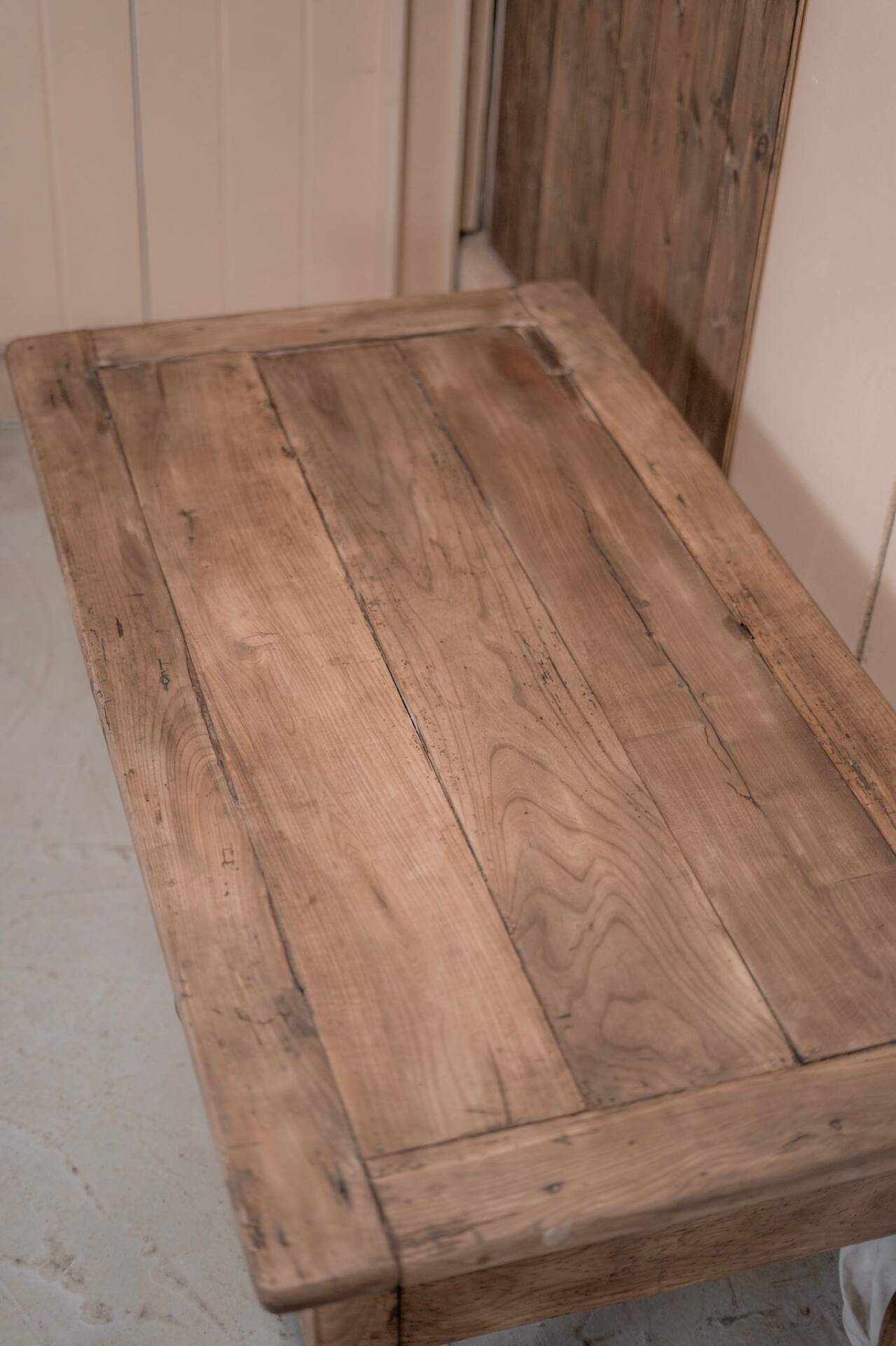 Rustic coffee table