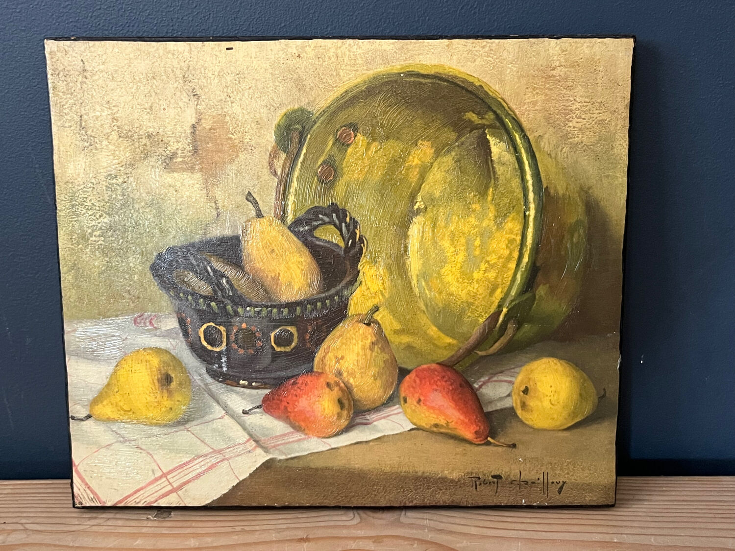 Still life reproduction - Chailloux