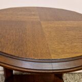 Side table in walnut - Art Deco