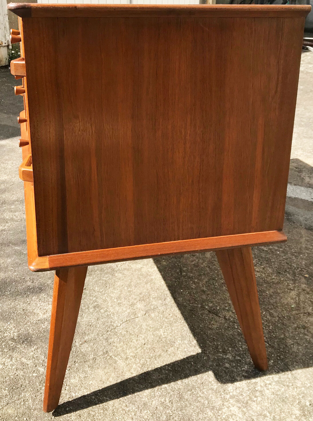 Alfred Cox walnut row - 1950