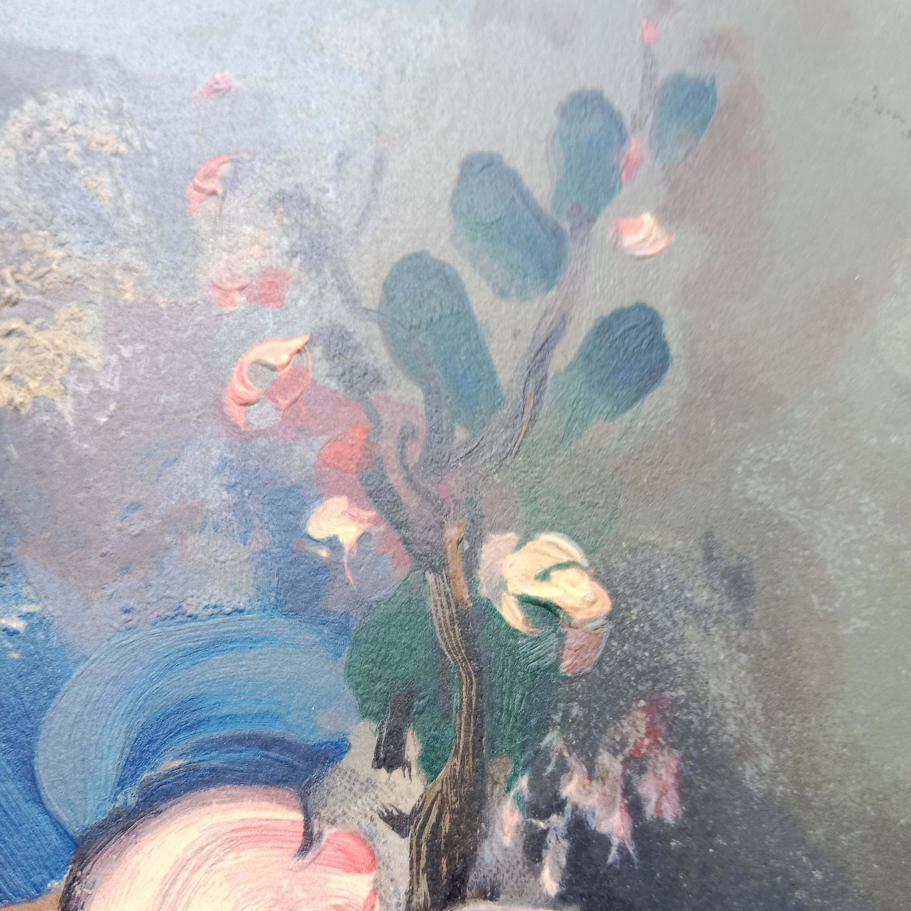 "The Pompom Roses", heliogravure by Raymond Jacquet after Maurice de Vlaminck (1876-1958)