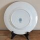 1 flat plate Terre de Fer Saint Amand Nord model Persian