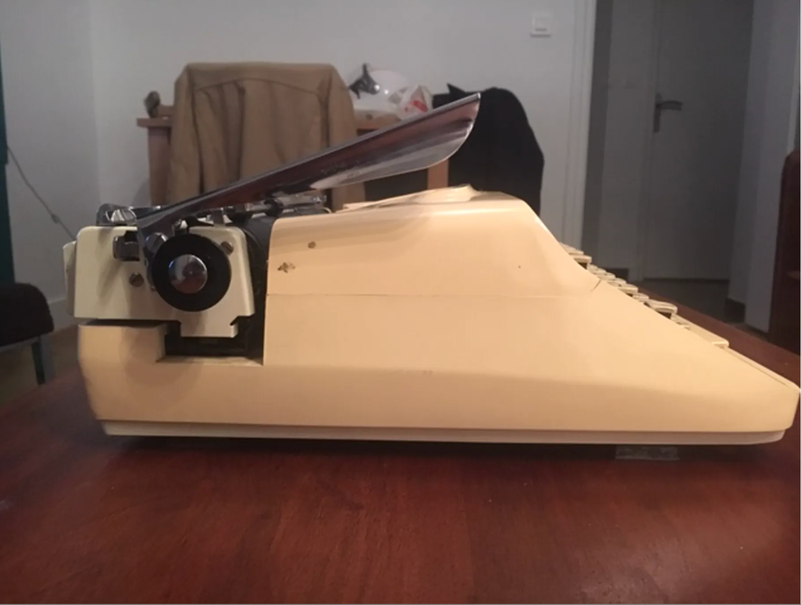 Remington typewriter