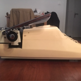 Remington typewriter