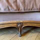 Louis XV bench, 19th century sofa / daybed / couch