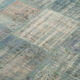Handmade turkish overdyed 175 cm x 242 cm