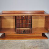 Ebony sideboard, 1940s, set of 2